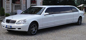 Noleggio Limousine Mercedes