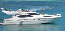 Noleggio Azimut 46 Fly